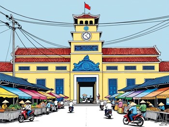 Khám phá Chợ Bình Tây - Biểu tượng kiến trúc và thương mại Sài Gòn