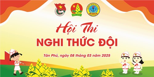 Hội thi Nghi thức Đội năm học 2024-2025