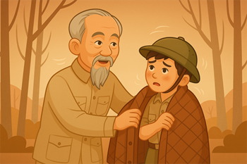 Hơi ấm của Người