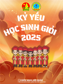Kỷ yếu học sinh giỏi năm 2025