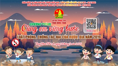 Cùng em vững bước – nói không với rượu, bia