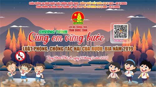 Cùng em vững bước – nói không với rượu, bia