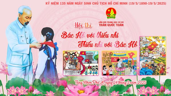 Hội thi “bác hồ với thiếu nhi – thiếu nhi với bác hồ” – nơi trái tim nhỏ hát lên ngàn lời tri ân