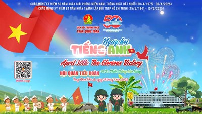 Ngày hội tiếng anh – “april 30th – the glorious victory”
