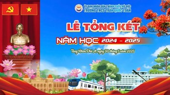 Tổng kết năm học 2024 – 2025