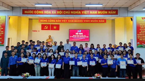 Hội nghị Tổng kết công tác Đoàn - Hội và Phong trào Thanh niên năm 2024🌸 Đoàn phường 10