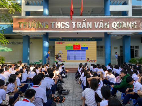 Tổng kết thi đua Tuần 3 và Trao giải hội thi  Lớn lên cùng sách 