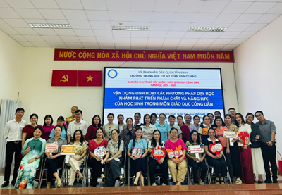 Chuyên đề môn Giáo dục công dân cấp Quận