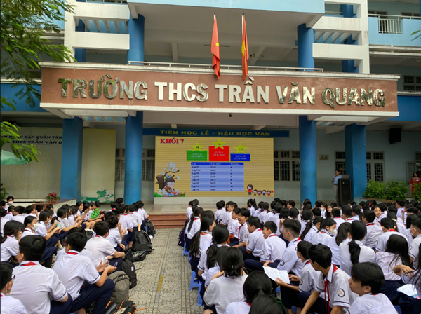 Tổng kết thi đua Tuần 6 và Sinh hoạt Kể chuyện về Bác Hồ