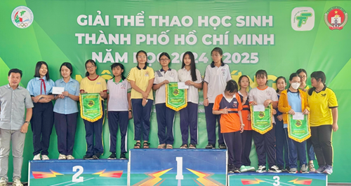 Giải thể thao học sinh cấp Thành phố Môn Cờ tướng