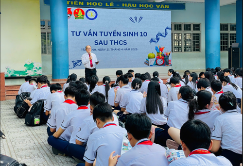 Tư vấn Tuyển sinh 10 sau THCS (Trường TH-THCS-THPT HÒA BÌNH và Trường Trung cấp Kinh tế kỹ thuật TÂY NAM Á)