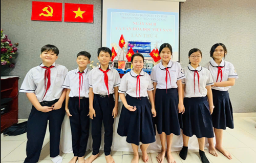 Ngày sách và văn hóa đọc Việt Nam lần thứ 4 - Năm học 2024-2025