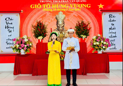 Lễ Giỗ Tổ Hùng Vương 10/3 AL