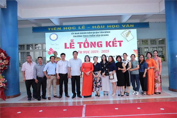 Lễ Tổng kết Năm học 2024-2025