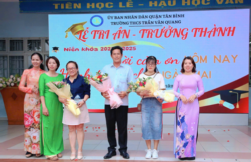 Lễ Tri ân, Trưởng thành Niên khóa 2021-2025