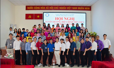 Hội nghị tuyên dương điển hình tiên tiến giai đoạn 2020-2025