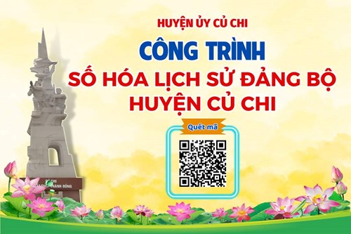 Công trình số hóa lịch sử Đảng bộ huyện Củ Chi