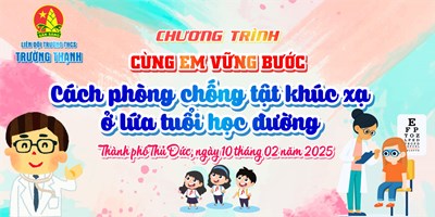 Chuyên đề “cách phòng chống tật khúc xạ ở lứa tuổi học đường”