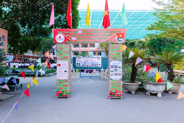Trường thcs trường thạnh kỷ niệm 94 năm ngày thành lập đoàn tncs hồ chí minh