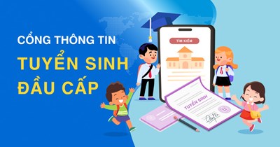 Kế hoạch huy động trẻ ra lớp và tuyển sinh vào các lớp đầu cấp năm học 2025 - 2026