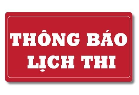 Kế hoạch kiểm tra học kỳ 2 năm học 2024-2025