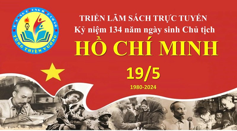 Hình ảnh giới thiệu Triển lãm sách gồm 500 cuốn sách về cuộc đời, sự nghiệp cách mạng, tư tưởng, đạo đức, phong cách của Chủ tịch Hồ Chí Minh.