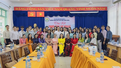 Tổng kết thực tập sư phạm năm 2025