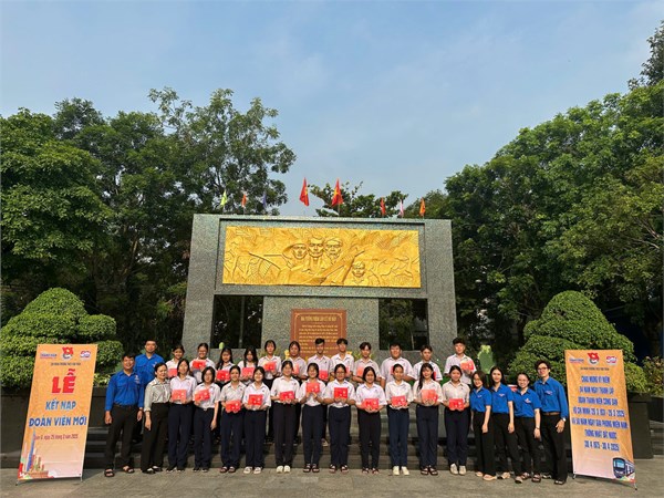 LỄ TRƯỞNG THÀNH ĐỘI - LỄ KẾT NẠP ĐOÀN VIÊN MỚI NĂM 2025 - Thiếu nhi vui khỏe - Hành Trình Thanh Xuân Bắt Đầu – Chào Đón Các Đoàn Viên Mới!