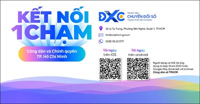Triển khai ứng dụng Công dân số Thành phố Hồ Chí Minh