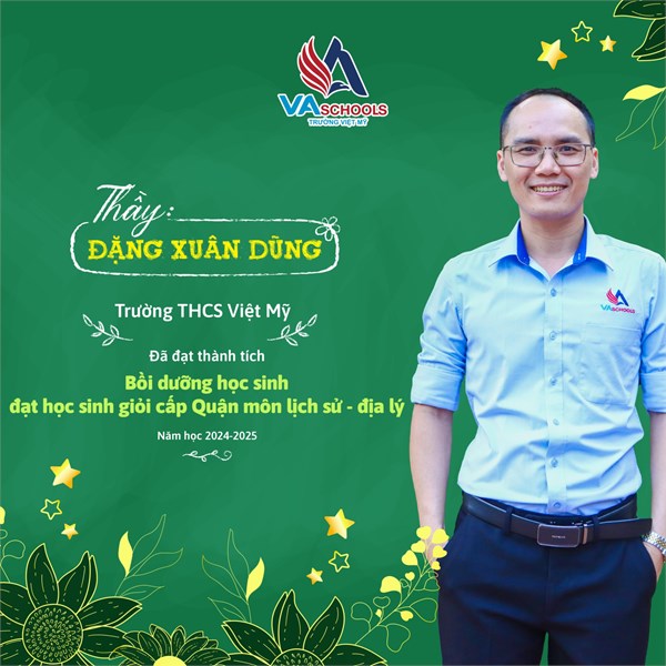 ⭐️vinh danh thành tích giáo viên ⭐️