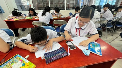 [KẾ HOẠCH] Tổ chức ôn thi tuyển sinh vào lớp 10 THPT năm học 2025-2026