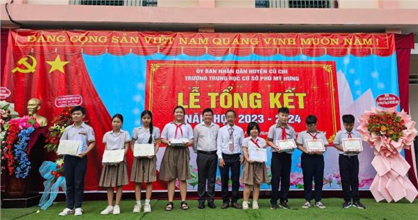 LỄ TỔNG KẾT NĂM HỌC 2023 - 2024