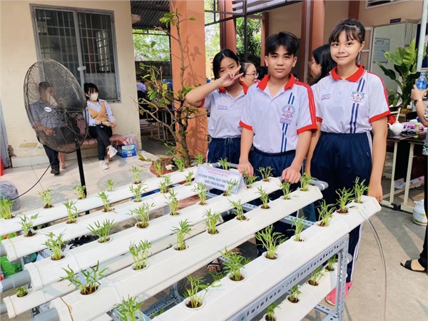 KHÉO TAY KỸ THUẬT CẤP HUYỆN
